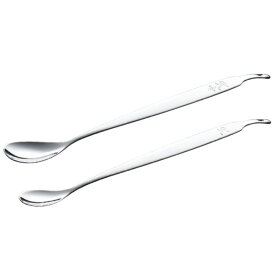 K＋スプーン 215（227X24MM） 1個 青芳 20-6392-00 キッチン用品 取り分けスプーン 食器 サービングスプーン ステンレス食器 キッチンツール おしゃれキッチングッズ 調理器具 ホームパーティ 食卓用品