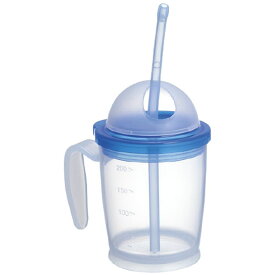 ハビナース ストロー付カップ 10618 1個 ピジョン 23-2470-00 補助食器 高齢者用カップ 飲みやすい設計 ケア用品 福祉用具 自助具 介護食器 介護用品 軽量カップ 滑りにくい 安定設計