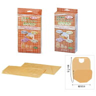 ポケロン（使い捨て食事用エプロン） 007-70139（60マイイリ） 1箱 イワツキ 24-2414-01 食事介助 シニア…