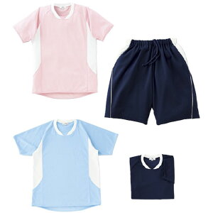 キラク 入浴介助用シャツ(男女兼用)ピーチ(#13) CR108(M) 1枚 トンボ 24-4020-0205