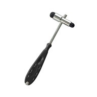 カラー打腱器（バックハンマー氏） クロ 1本 メドライフ 23-3072-00