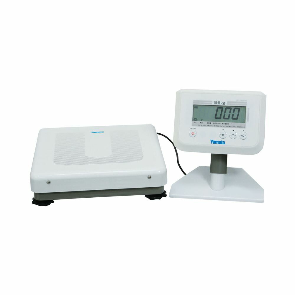 ヤマト デジタル体重計（検定品） DP-7900PW-S（セパレート） 1台 大和製衡 24-4107-01