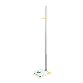 小児用手動式身長計付デジタル体重計 WSH-16（ケンテイツキ） 1台 ツツミ 24-6339-00 小児科 子供用品 健康管理 成長記録 身体測定 計測器具 医療機器 病院用品 体重管理 測定器
