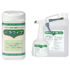 パラクリーナーSS 1000ML（500MLカラスプレーツ 1本 ファイン 23-2009-03 清潔 スプレー式 消毒液 除菌 衛生用品 大容量 業務用 手指消毒 医療機関 ノンアルコール