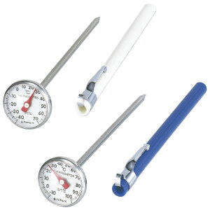 エンペックスクイックサーモ棒状温度計 TD-8241 1個 エンペックス気象計 24-3913-00