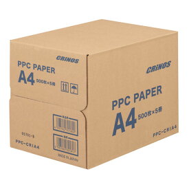 PPCペーパー（A4W） PPC-CRI（500マイX10サツ） 1箱 東京エコール 24-7999-04