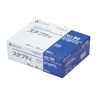 ステプティ No．80 STP80（39X80MM）50マイ 1箱 ニチバン 07-3420-00 パッドガーゼ 吸収体 創傷処置 包帯…
