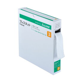 プレスネット（3号） 11674（1カンイリ） 1箱 アルケア 23-6183-03 圧迫包帯 弾性包帯 サポート 包帯 伸縮性 固定 保護 捻挫治療 スポーツ用品 関節サポート