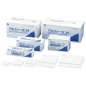 アルファーゼ30(4ツ折)30×30 002-20254(200マイイリ) 1包 イワツキ 24-4517-01 医療用ガーゼ 滅菌済み 使い捨て クリニック ホスピタル 医療消耗品 介護用品 病院用品 衛生材料 滅菌ガーゼ ドレ