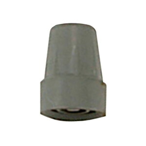 交換用足ゴム(φ22mm) TG-22GR(グレー) 1個 マキテック 23-7402-20