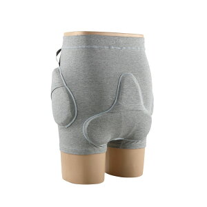 ラ・クッションパンツ(紳士用) 3905(M)グレー 1枚 日本エンゼル 24-3150-01