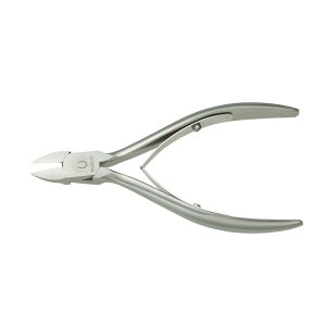 ネイルニッパー ネイルプロ NP-1020N 1個 森コーキ 24-7505-00 ネイルケア 甘皮処理 ニッパータイプ 手足用 ステンレス製 高品質 丈夫 多機能 爪切り 美容ツール