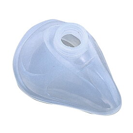 シリコンマスク（成人用・大） BC-2020-SM-AL 1個 ブルークロス・エマージェンシー 11-2506-01 シリコン製 医療用マスク 多回使用可能 ウイルス対策 感染予防 高密着 耐久性 洗えるマスク 快適装着 衛生用品