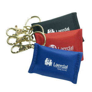 フェイスシールドキーリング 460009(クロX8アオX8アカX9) 1箱 レールダルメディカルジャパン 23-5725-04 感染予防 透明シールド フェイスカバー 衛生管理 医療機器 保護具 パーソナルケア 安全