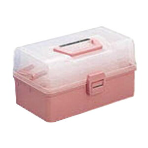 �z�[���P�[�X HP-320P�i�s���N�j 1�� �g���X�R���R 24-3646-00