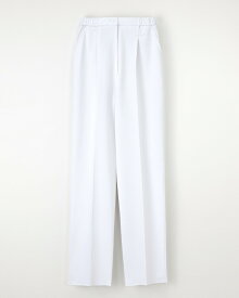 ナガイレーベン 女子パンツ CA-1723 サイズEL ホワイト