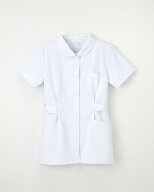 ナガイレーベン チュニック HO-1912 サイズLL ホワイト ナースウェア 医療用制服 女性 医療現場 病院用 …