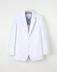 ナガイレーベン 男子テーラードジャケット SD-3080 サイズS ホワイト