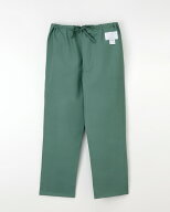 ナガイレーベン 男子パンツ AD-318 サイズLL グリーン メンズパンツ ストレッチ素材 作業服 制服 通気性 …