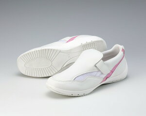 ビタミンシューズ MN-410 22.0CM ホワイト ナガイレーベン 24-5256-00 靴 介護シューズ 看護シューズ レディースシューズ メンズシューズ 歩きやすい 滑りにくい 軽量 通気性 快適インソール 衛生