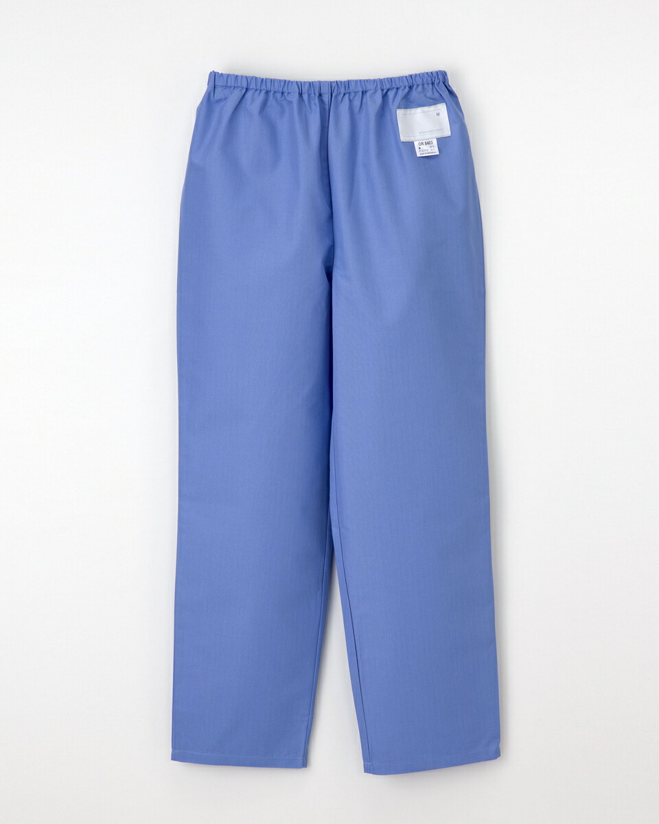 ナガイレーベン 女子パンツ OR-8403 サイズLL ブルー