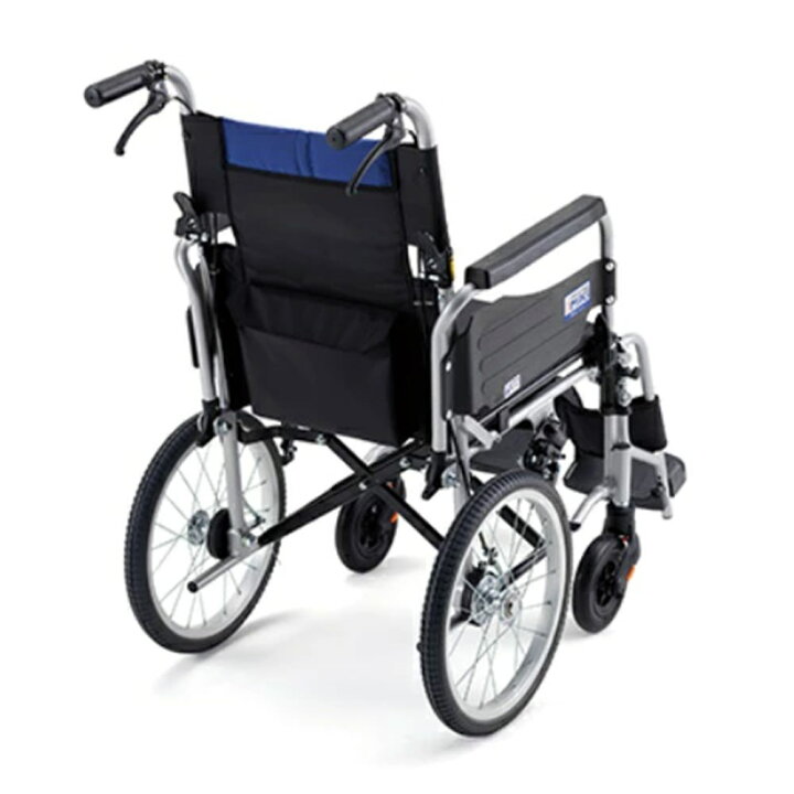 楽天市場】介助用 車いす 多機能 BAL-R4 1台 ミキ MiKi 折り畳み式 