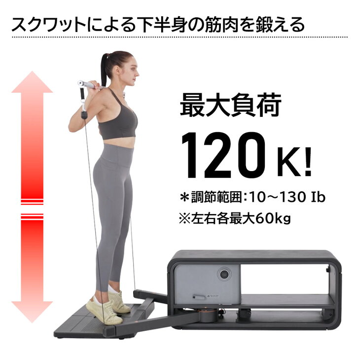 楽天市場】スマートホームジム 家庭用 DK-L832T 大広 ケーブルマシン 