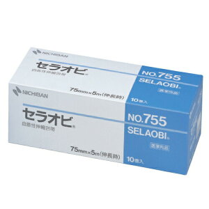 �j�`�o�� �Z���I�r�@No�D755 SLB755�i75MMX5M�j10�J�� ��×p�e�[�v �S���e�[�v �X�L���P�A �ؓ��T�|�[�g �X�|�[�c�e�[�v �畆�ی� �e�[�s���O���� �֐ߕی� ���}���u ���h�����e�[�v