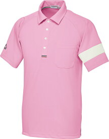 Lecoq ルコック　男女兼用ニットシャツ UZL3041-9（ピンク） LL