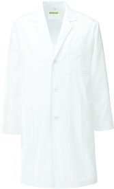 KAZEN（カゼン） メンズ診察衣　長袖 251-90（オフホワイト） 3L