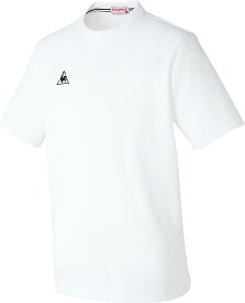 Lecoq ルコック　男女兼用Tシャツ UZL3016-1（ホワイト） S