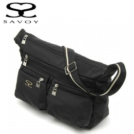 サボイ SAVOY レディースバッグ 少し大き目なナイロン斜めがけショルダー1SM0829-01 クリスマス 母の日