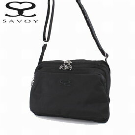 サボイ SAVOY レディースバッグ ナイロン斜めがけショルダー（横）SM017704 1SM0807 クリスマス 母の日