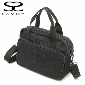 サボイ SAVOY レディースバッグ デニム　2ウェイバッグ1SM0714-01 散歩 ショッピング プレゼント　母の日