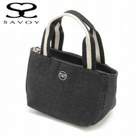 サボイ　バッグ SAVOY バッグ サボイ　デニム前面ロゴ　両あおりハンド　7sm18016-01 母の日　クリスマス