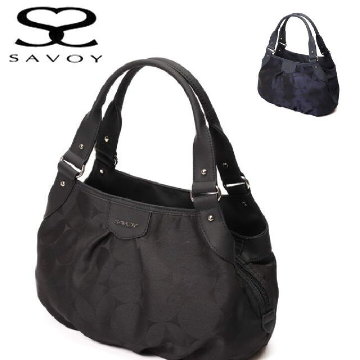 楽天市場】サボイ SAVOY レディースバッグ バルーン柄手提げバッグ 