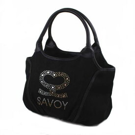 サボイ SAVOY レディースバッグ デニム調キャンバス地ハンド 27SM144701 プレゼント