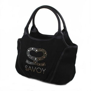 �T�{�C SAVOY ���f�B�[�X�o�b�O �f�j�����L�����o�X�n�n���h 27SM144701 �v���[���g