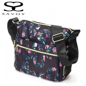 �T�{�C SAVOY ���f�B�[�X�o�b�O �ԕ��̎΂߂����V�����_�[ �|�P�b�g���������� 56sm215105-01�N���X�}�X ��̓�