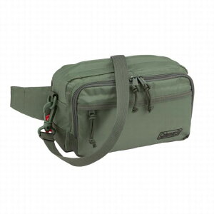 �R�[���}���@�E�I�[�J�[�|�[�`�@coleman WALKER POUCH �V�����_�[�ɂ��Ȃ�E�I�[�J�[�|�[�`�@2���b�g�� �n�C�L���O�@�o�R�@���s