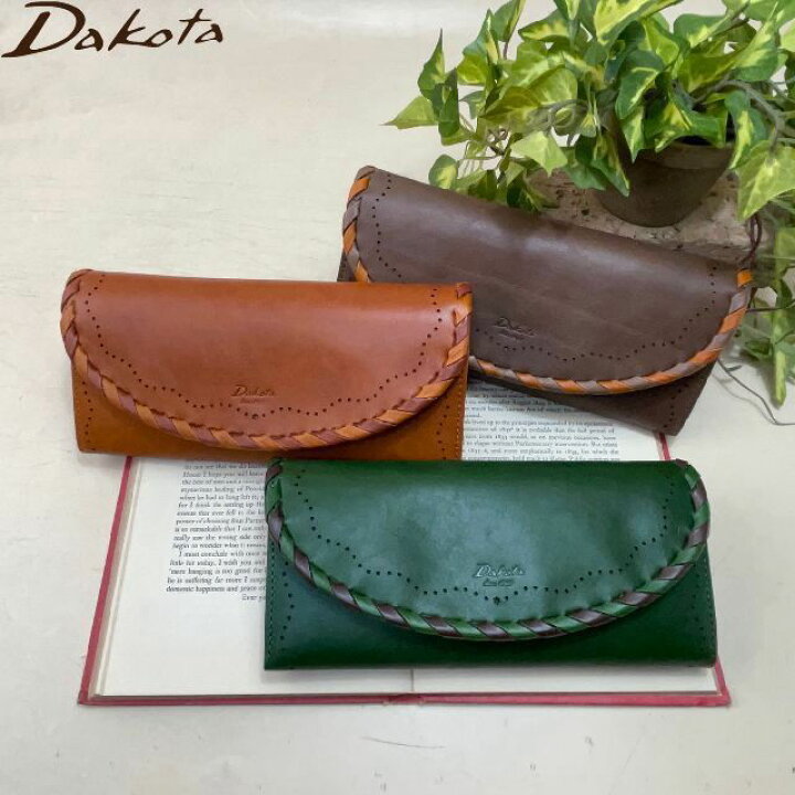 楽天市場】ダコタ DAKOTA 長財布 レディース財布 ポポラリタ 