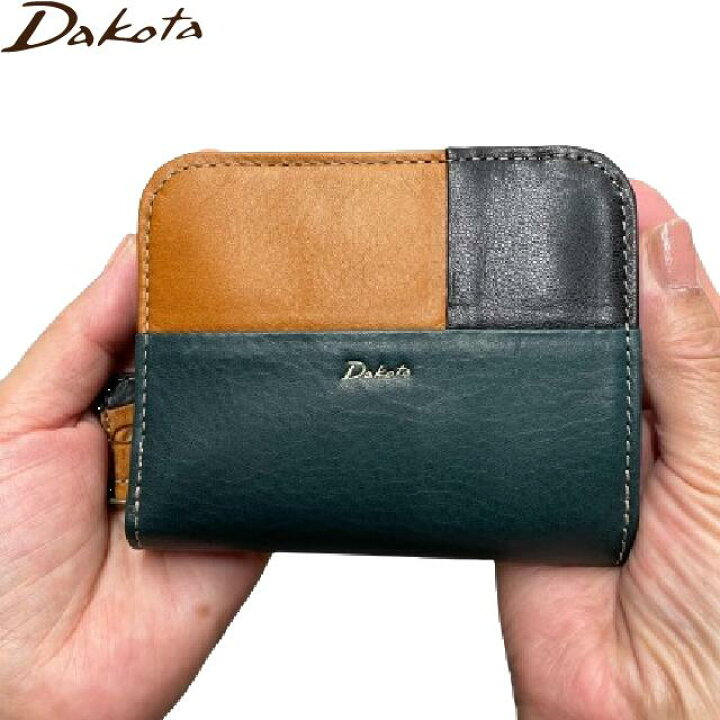 楽天市場】ダコタ DAKOTA 二つ折り財布 レディース財布 ブロッコ 牛革 