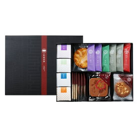 【銀座松崎煎餅】大江戸松崎顔見世22枚＋4箱入り 瓦煎餅 詰合せ ギフト 個包装 包装済み 手提げ袋付き 草加煎餅 あられ 詰合せ 東京土産 大江戸松崎三味胴 冬絵柄 椿 梅 雪うさぎ お歳暮 御歳暮 お年賀