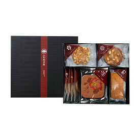 【銀座松崎煎餅】大江戸松崎道成寺 26枚入り 瓦煎餅 詰合せ ギフト 個包装 包装済み 手提げ袋付き 東京土産 手提げ袋付き 大江戸松崎三味胴 冬絵柄 椿 梅 雪うさぎ お歳暮 御歳暮 お年賀