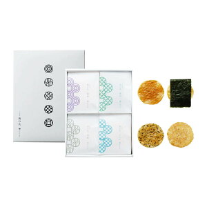 【銀座松崎煎餅】江戸草加西の丸 16枚入り ギフト 個包装 包装済み 薄焼き 食べやすい 東京土産 草加煎餅 手提げ袋付き 御中元 残暑見舞い 御供物 お歳暮 御歳暮