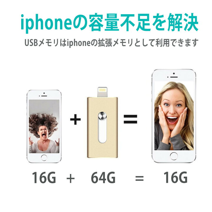 楽天市場 送料無料 Usbメモリ 64gb フラッシュドライブ ライトニング Iphone 13 最新 Ipad Lightning 大容量 Usb3 0 スマホ 外付け Usbメモリー メモリースティック Pc アイフォン 写真 動画 保存 暮らしの雑貨ストア マシュー