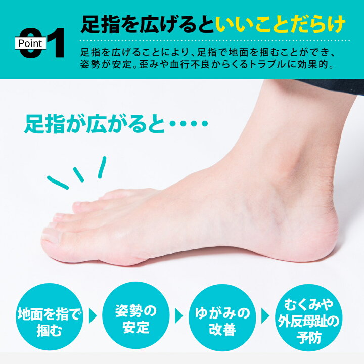 楽天市場 送料無料 足指 広げる グッズ サポーター 足指パッド セパレーター 外反母趾 指開き 指 固定 ストレッチ シリコン 矯正 左右2個セット シンプル フットケア リラックス むくみ 疲れ解消 暮らしの雑貨ストア マシュー