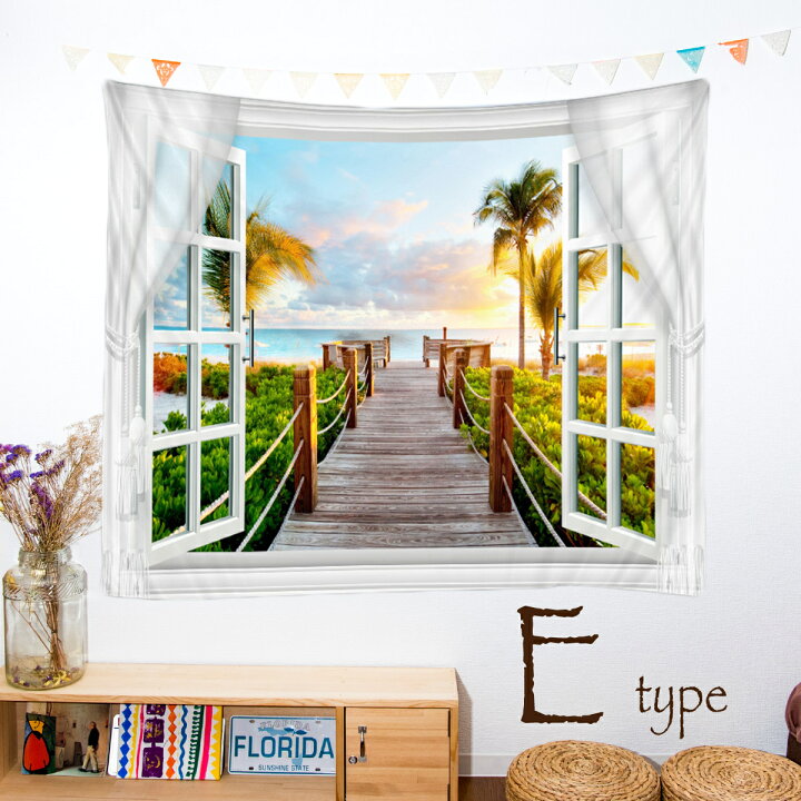 楽天市場 ブラックフライデー ポイント10倍 タペストリー おしゃれ 北欧 壁掛け 大きい かわいい 壁紙 Diy 大判 絵画 飾り 装飾 おうちキャンプ インテリア キャンプ アウトドア 外国 海外 インスタ 映え 韓国 大判サイズ フック付き ギフト 暮らしの雑貨ストア