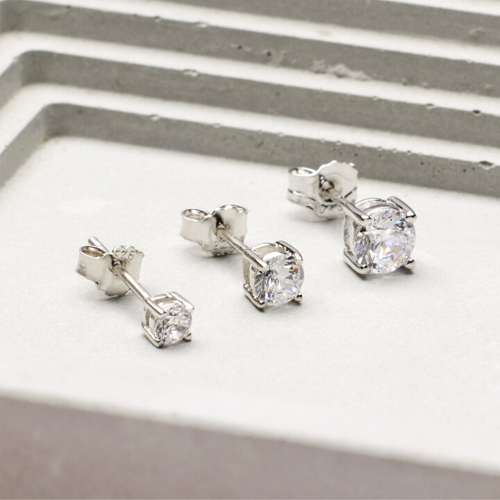 楽天市場】【マラソンセール☆20％OFFクーポン】 一粒 ピアス 