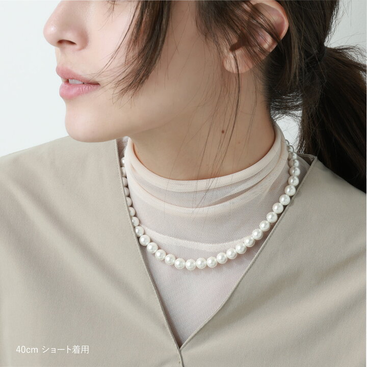 楽天市場】【アフターSALE☆20％OFFクーポン】 パール ネックレス 